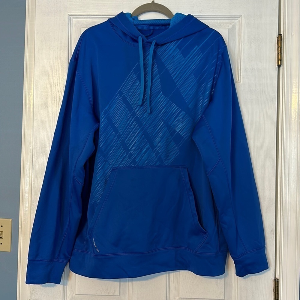 Nike Therma Fit mens hoodie; size xl